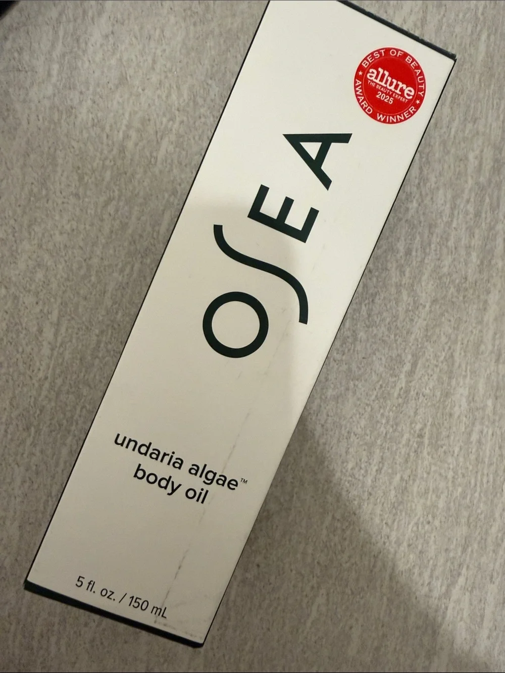 OSea Undaria Algae Body Oil new in box $100